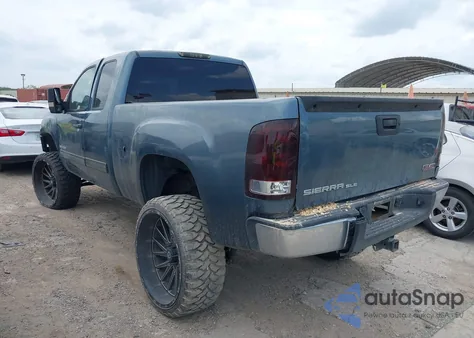2008 GMC Sierra 1500 Sle1 z USA, uszkodzony, nr VIN 2GTEC19J181238132